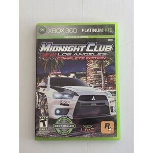 Midnight Club: Los Angeles Complete Edition (Platinum Hits) Xbox 360 Xbox One